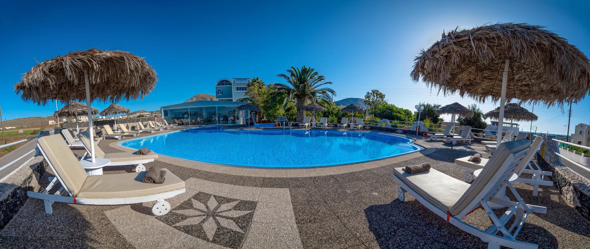 Pantheon Hotel Agios Georgios  Exterior photo