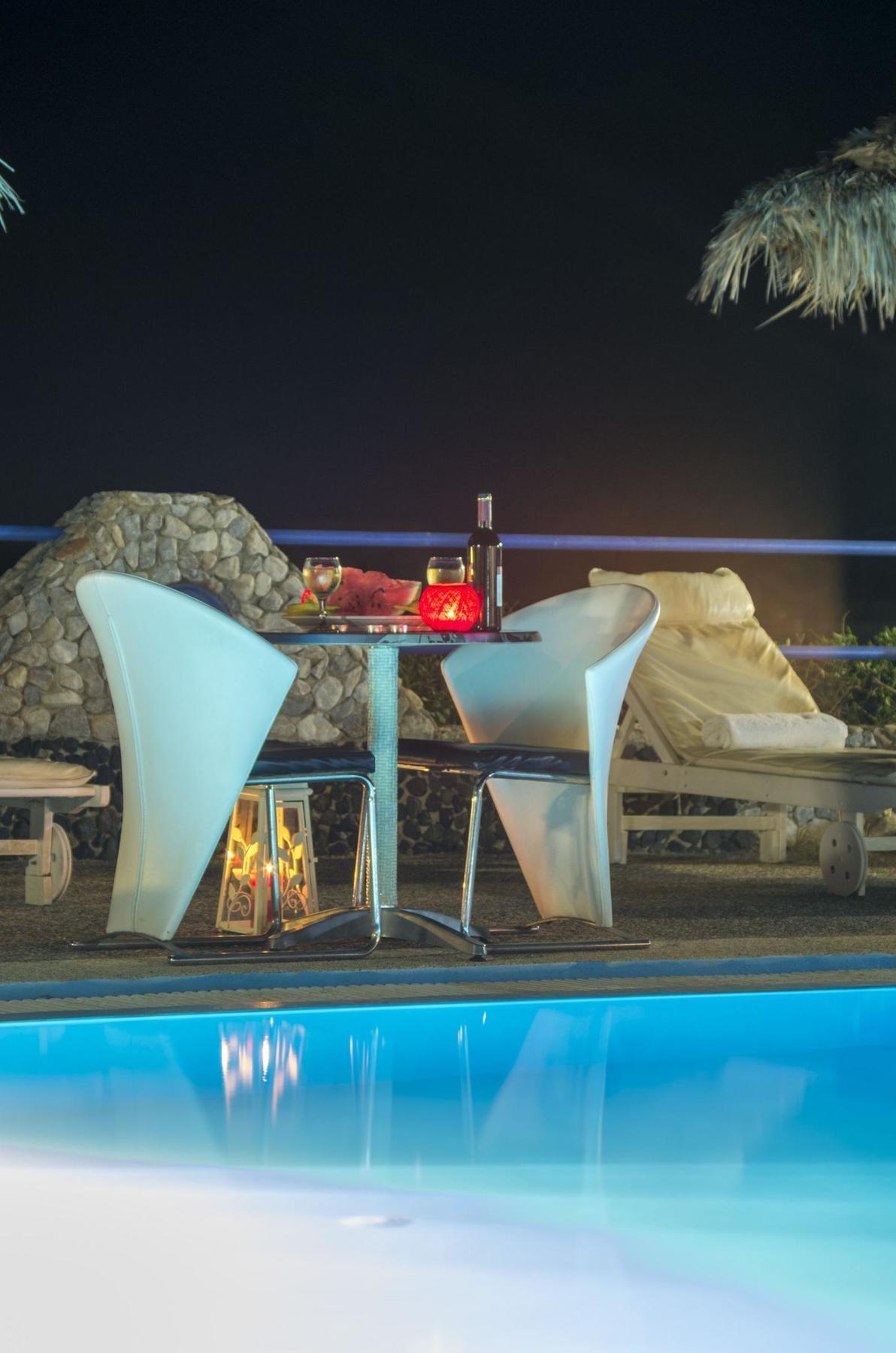 Pantheon Hotel Agios Georgios  Exterior photo