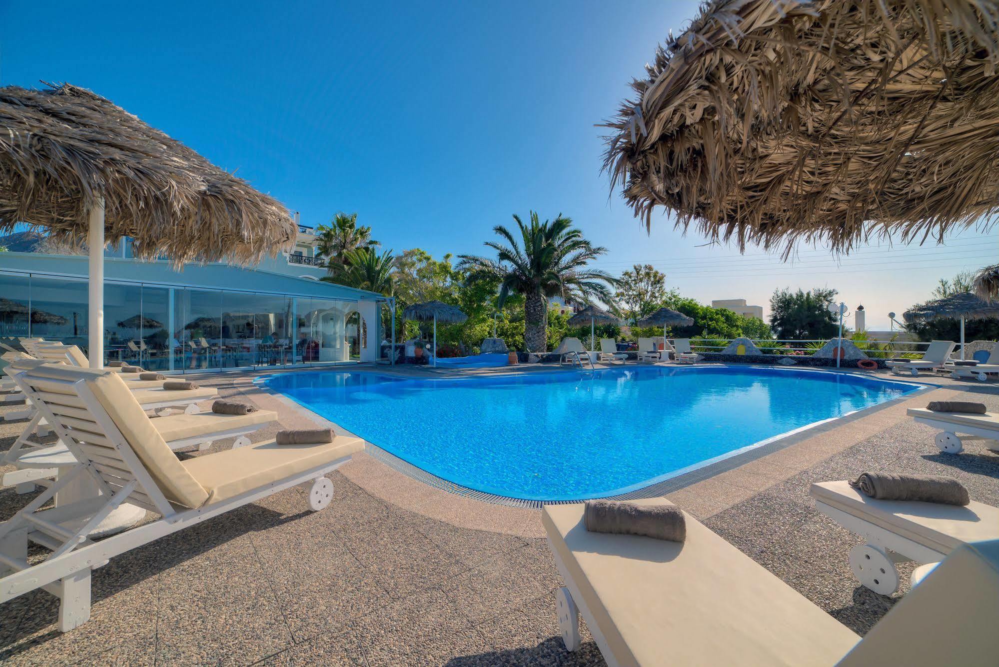 Pantheon Hotel Agios Georgios  Exterior photo