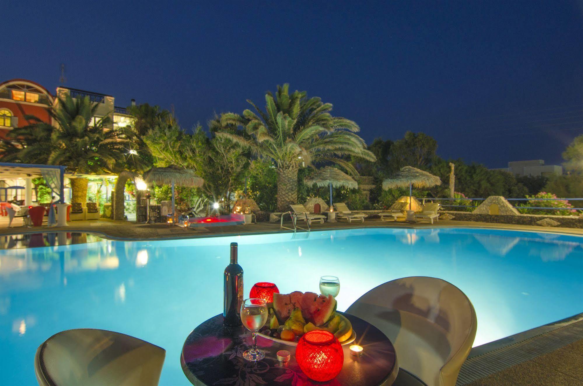 Pantheon Hotel Agios Georgios  Exterior photo