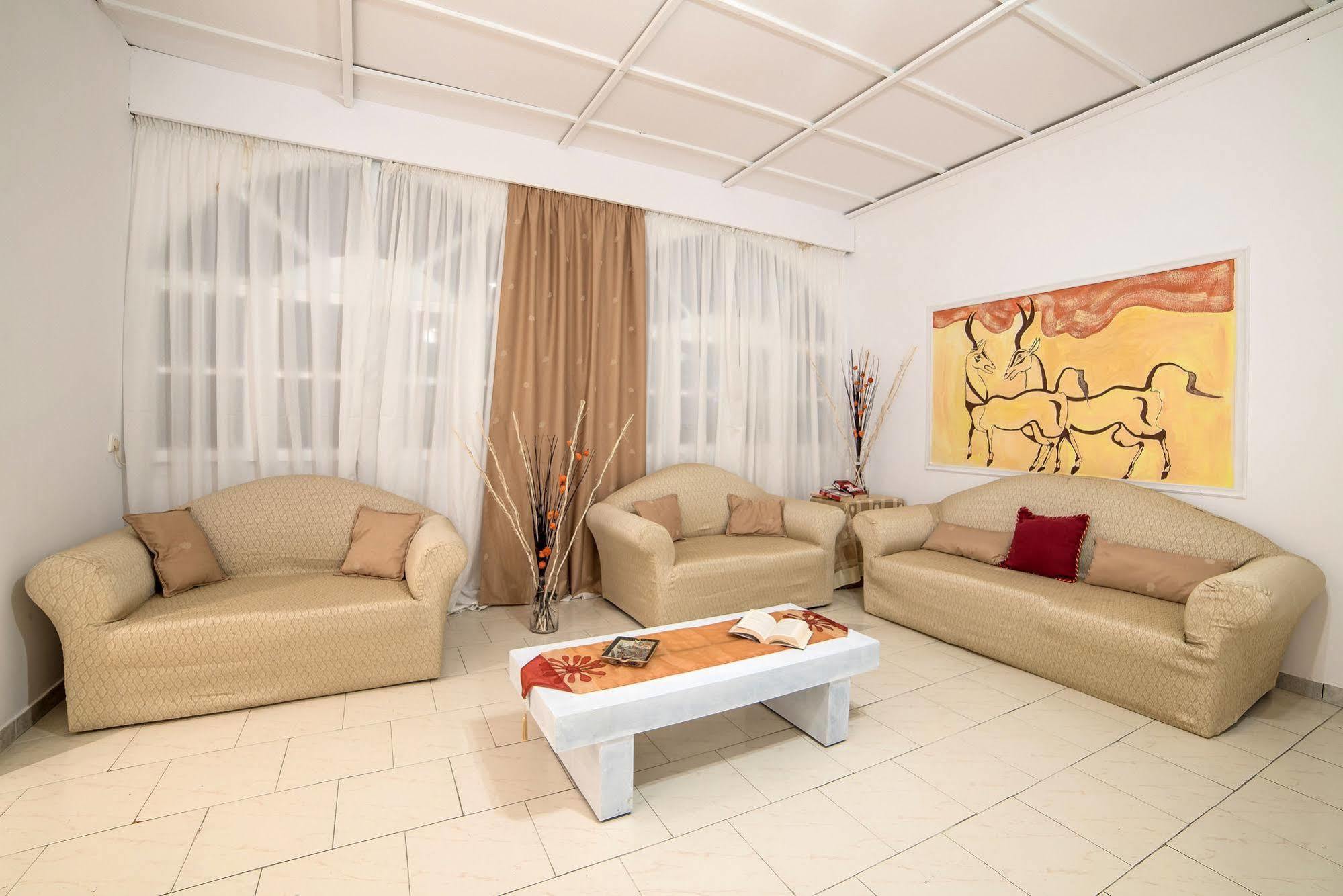 Pantheon Hotel Agios Georgios  Exterior photo