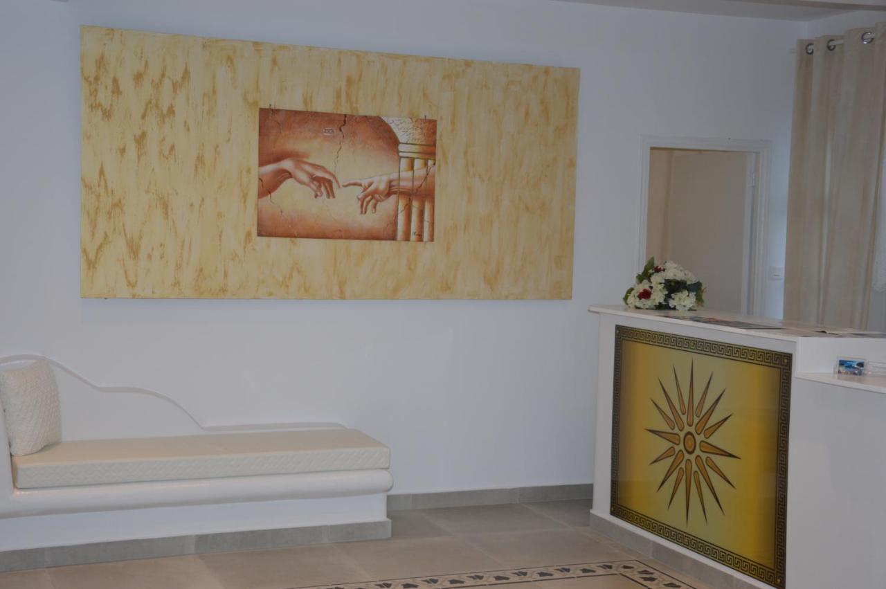 Pantheon Hotel Agios Georgios  Exterior photo