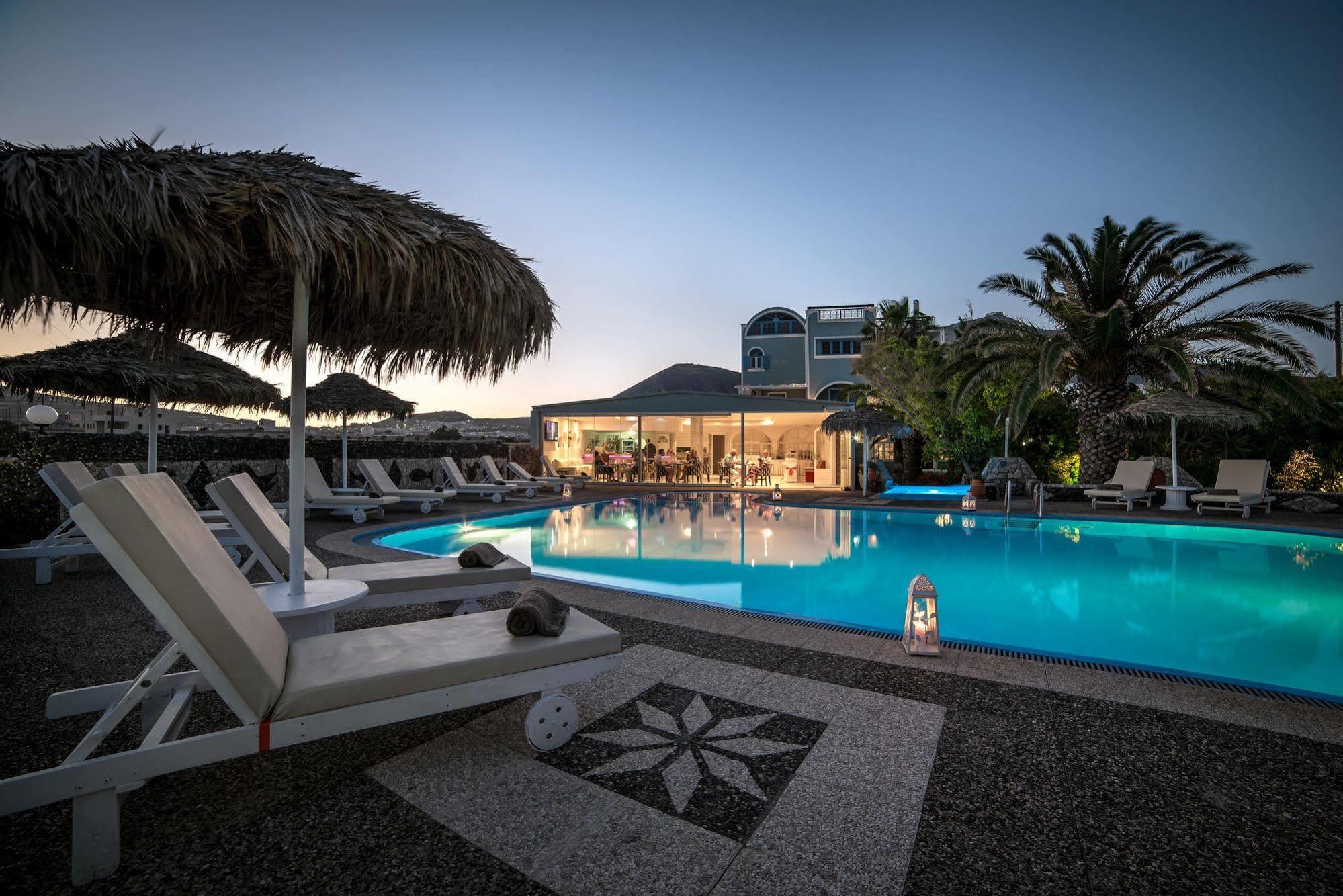 Pantheon Hotel Agios Georgios  Exterior photo
