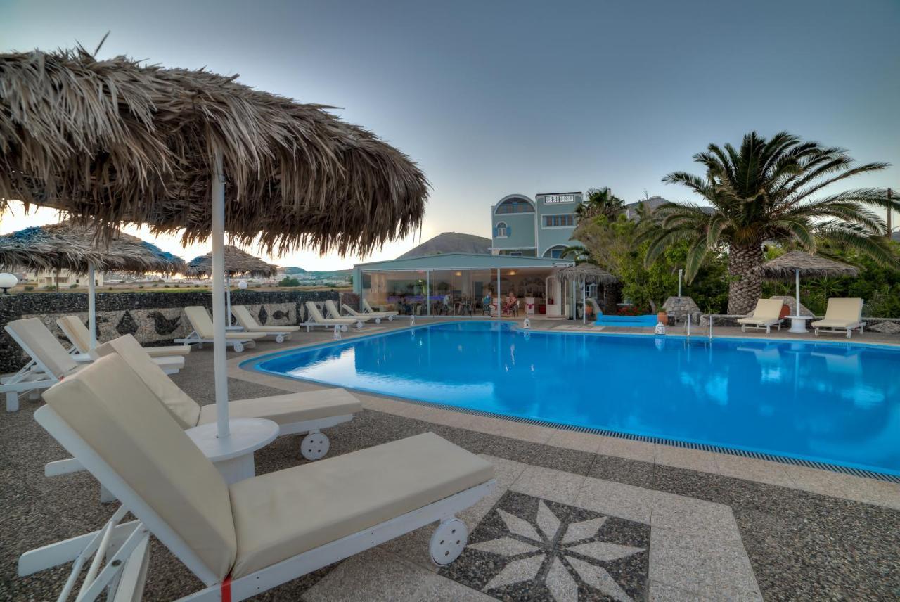 Pantheon Hotel Agios Georgios  Exterior photo